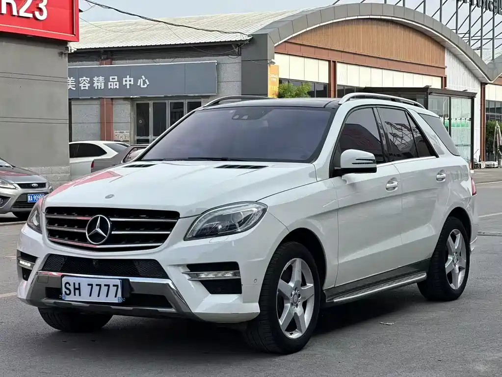 Mercedes-Benz M-Class 2014 — фото 1