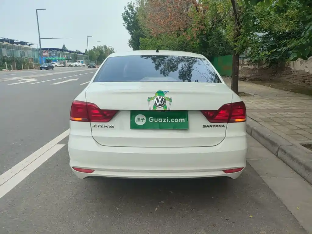 Volkswagen Santana 2021