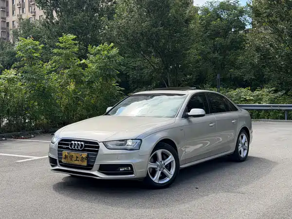 Audi A4L 2015