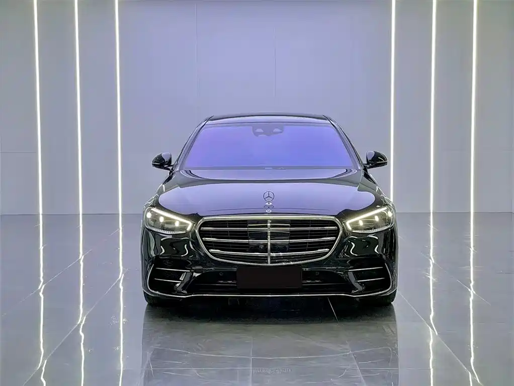 Mercedes-Benz S-Class 2022 — фото 2