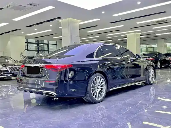 Mercedes-Benz S-Class 2022