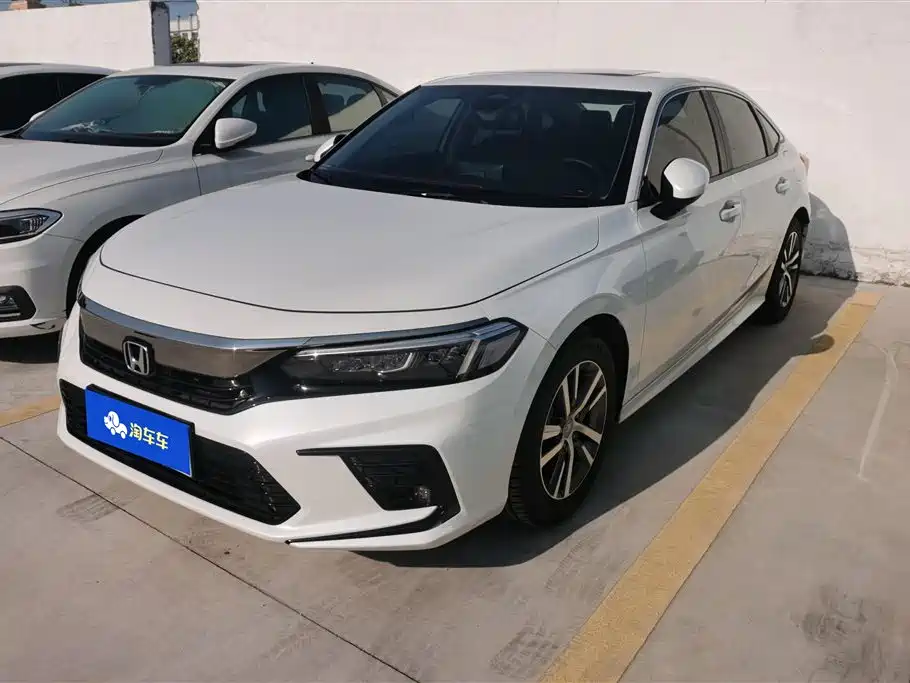 Honda Civic 2023 — фото 1