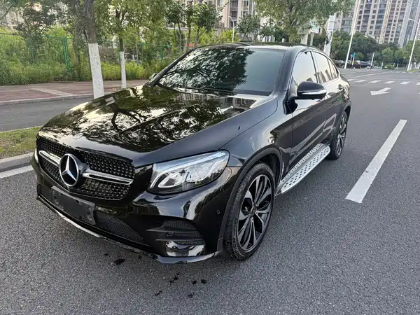 Mercedes-Benz GLC Coupe 2018