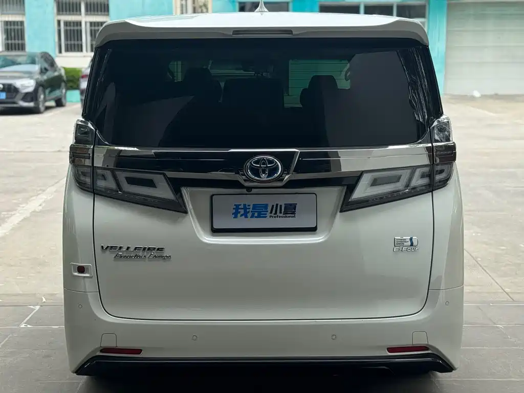 Toyota Vellfire 2021 — фото 4