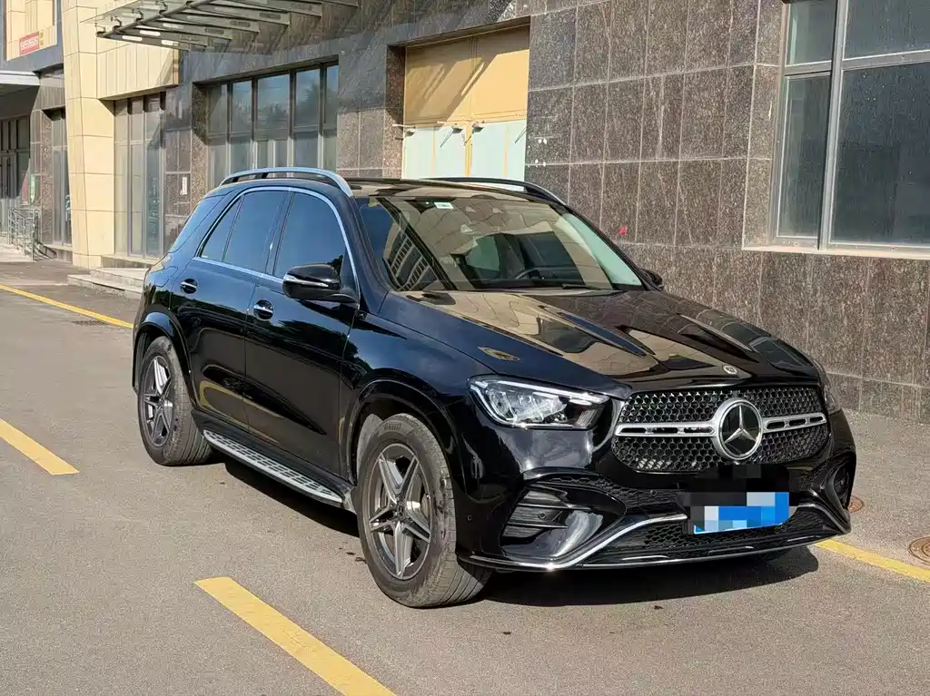 Mercedes-Benz GLE 2024 — фото 3