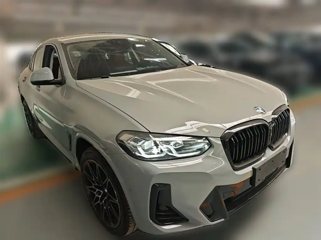 BMW X4 2024 — фото 7