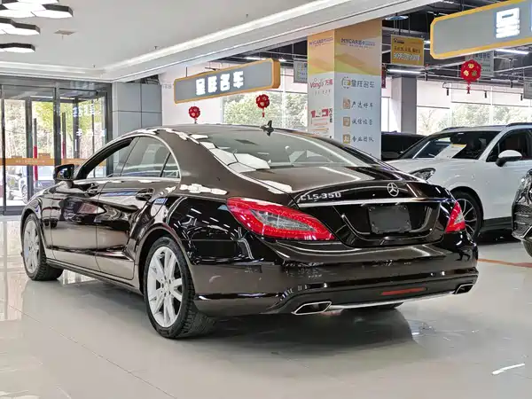 Mercedes-Benz CLS 2012