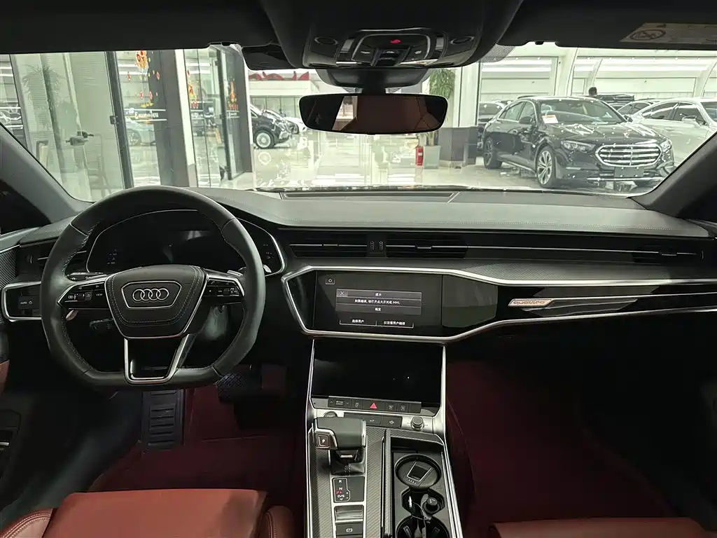 Audi A7L 2025 — фото 14