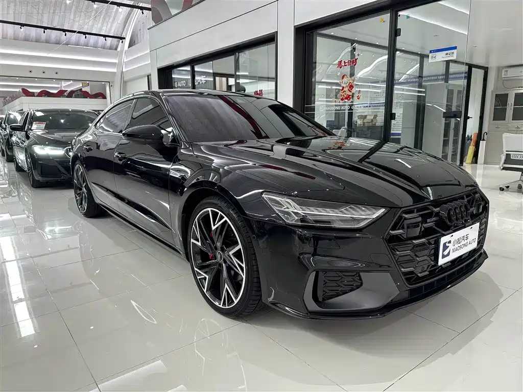 Audi A7L 2024 — фото 3