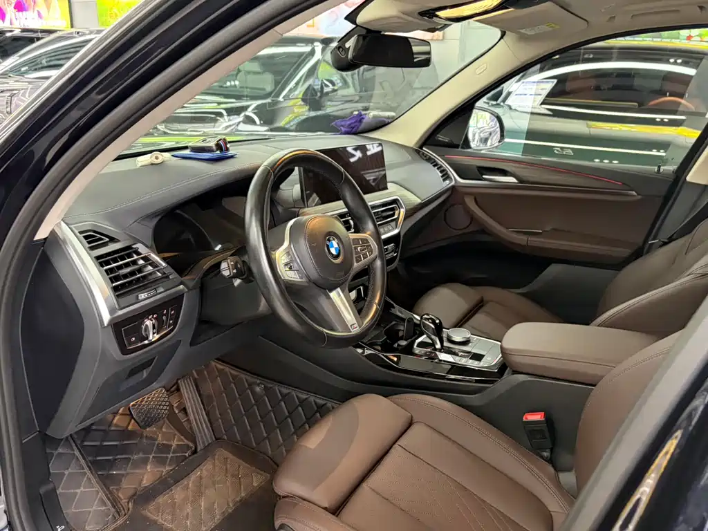 BMW X3 2023 — фото 2
