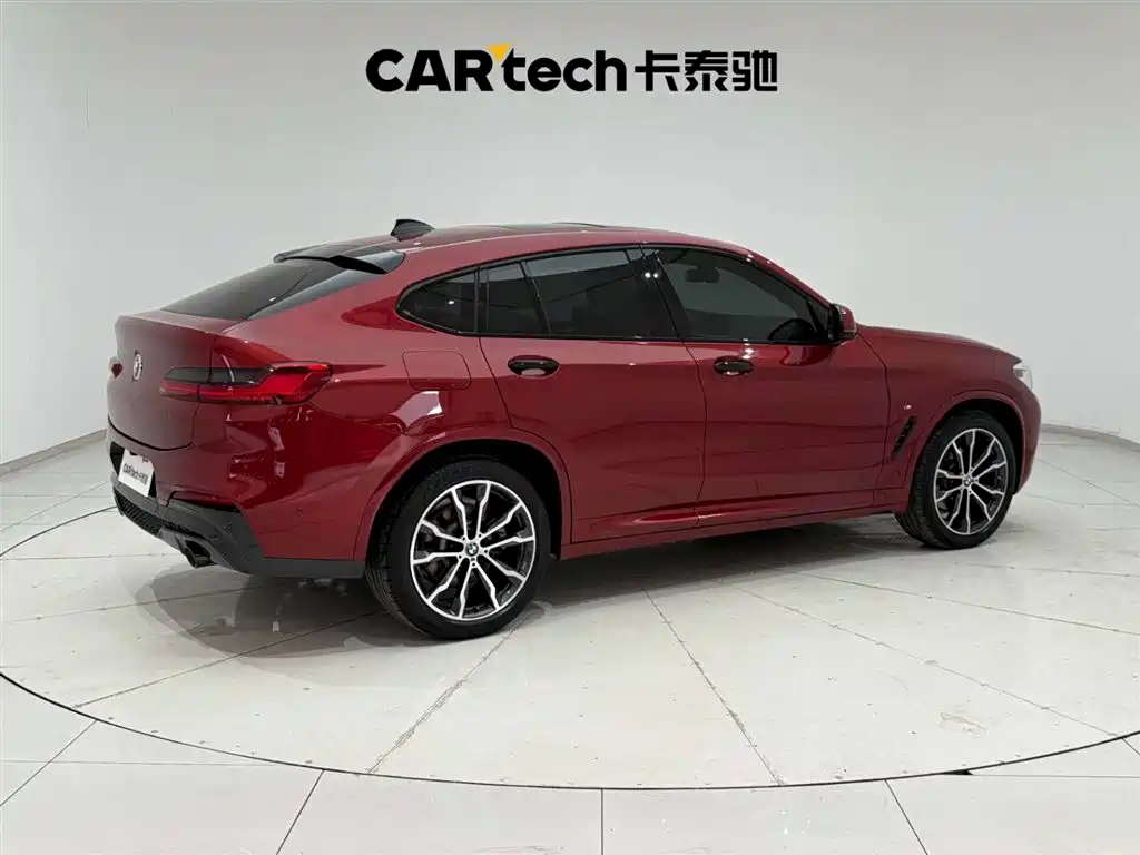 BMW X4 2021 — фото 11