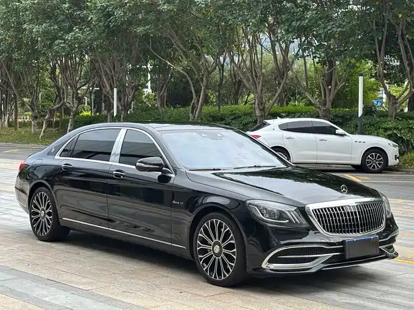 Mercedes-Benz Maybach S-Class 2020