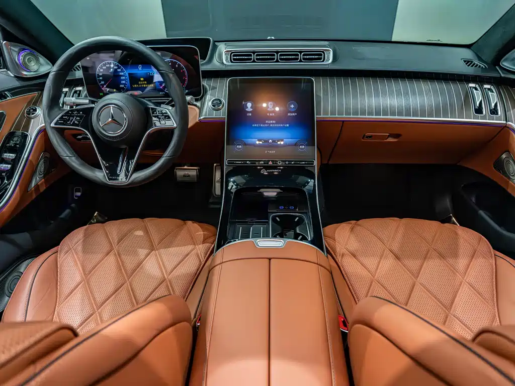 Mercedes-Benz S-Class 2023
