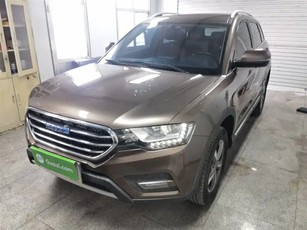 Haval H6 Coupe 2016 — фото 1