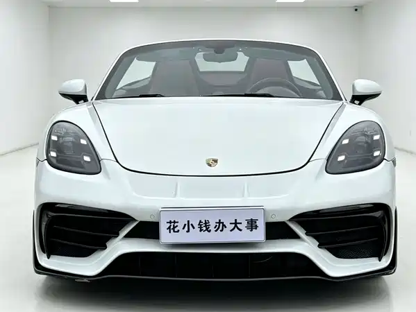 Porsche 718 2017