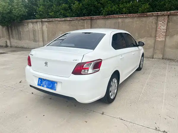 Peugeot 301 2016