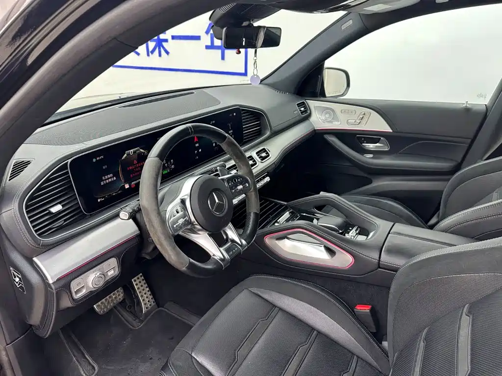 Mercedes-Benz GLE AMG 2022 — фото 10
