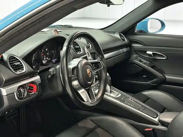 Porsche 718 2017