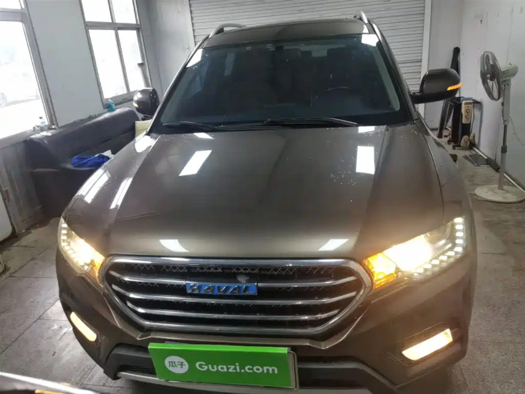 Haval H6 Coupe 2016 — фото 3
