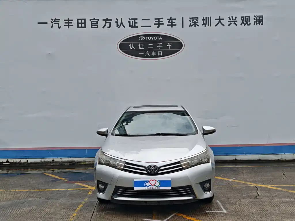 Toyota Corolla 2016