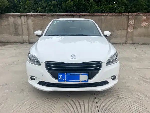 Peugeot 301 2016