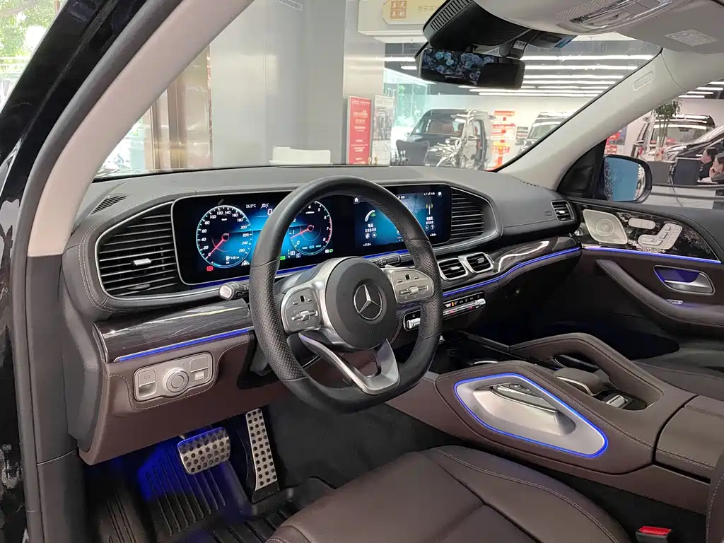 Mercedes-Benz GLS 2023 — фото 10