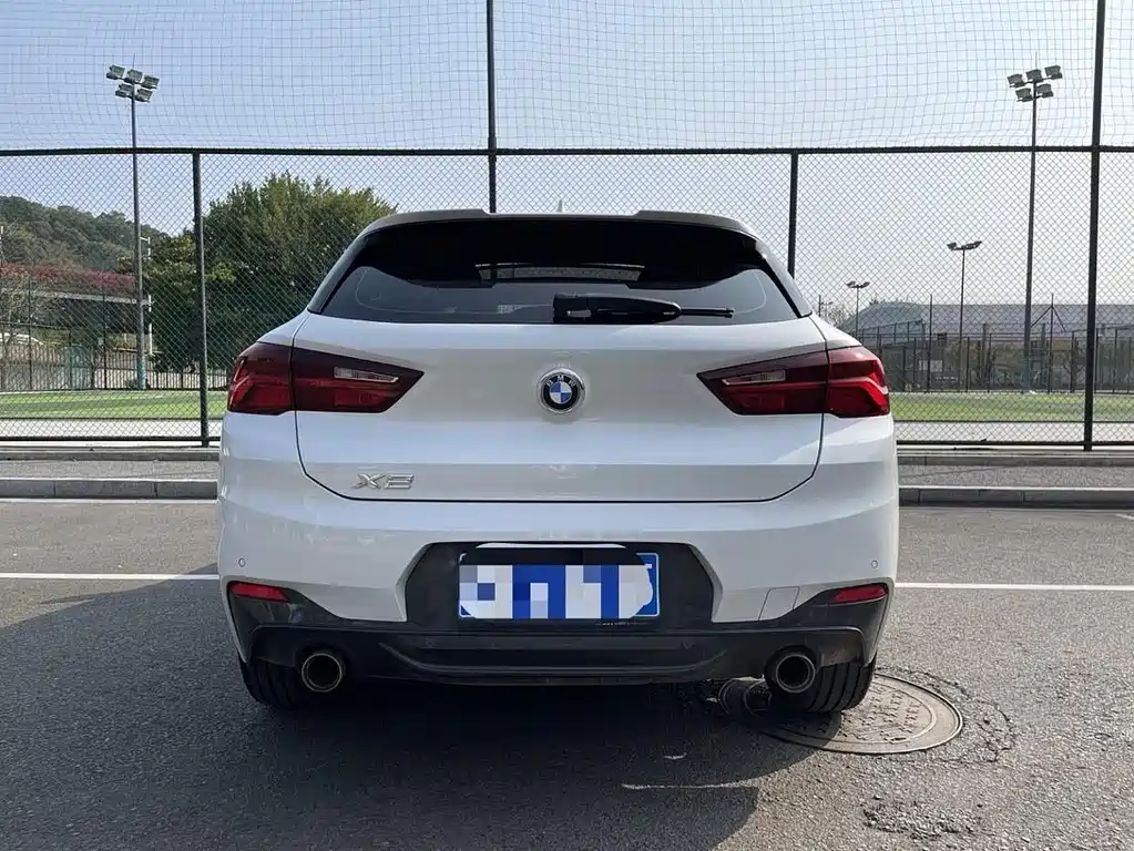 BMW X2 2021 — фото 5