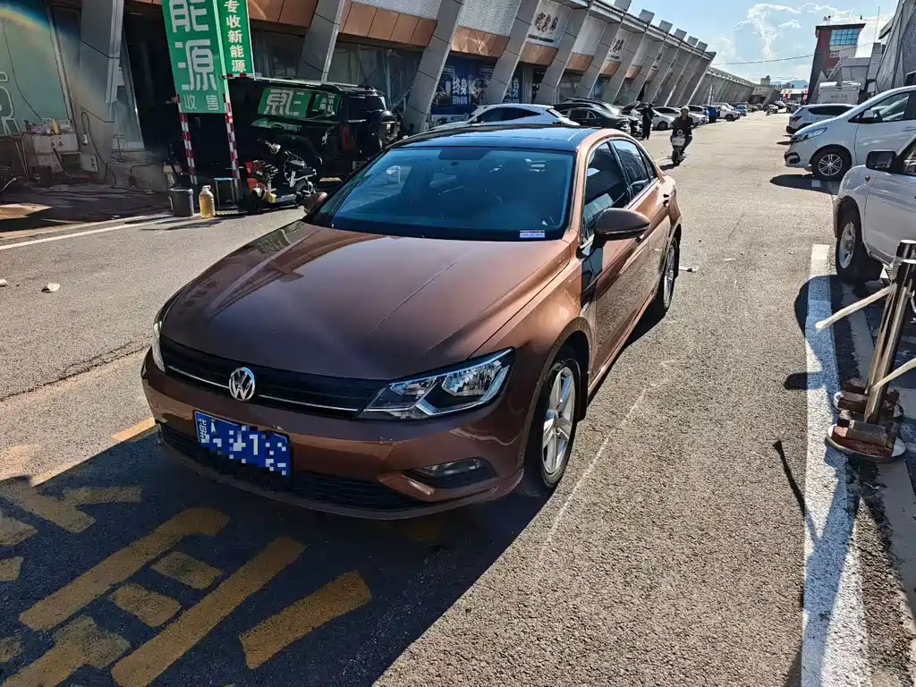 Volkswagen Lamando 2017