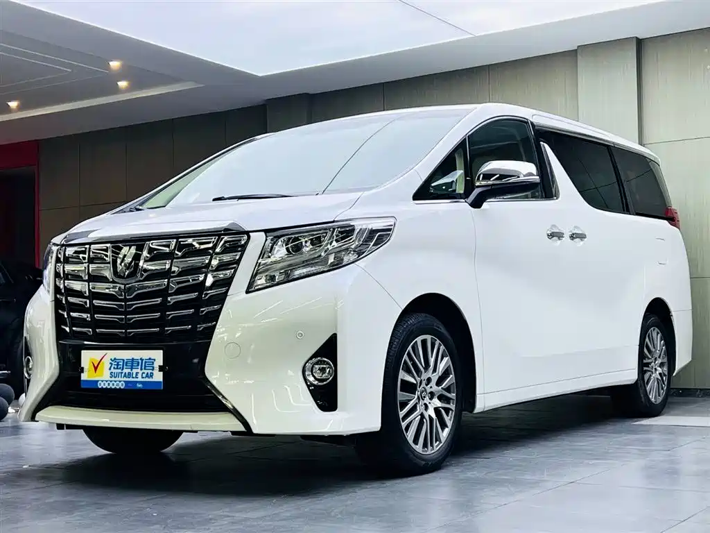Toyota Alphard 2017