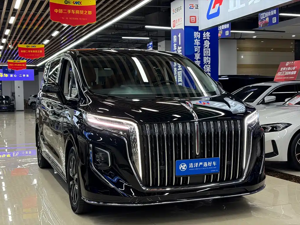 Hongqi HQ9 2023 — фото 3