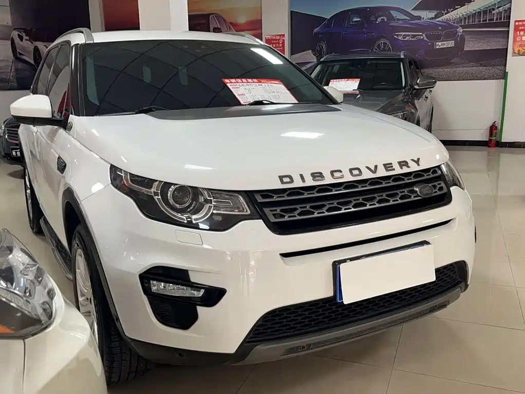 Land Rover Discovery Sport 2018 — фото 8