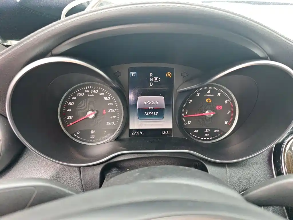 Mercedes-Benz C-Class 2014