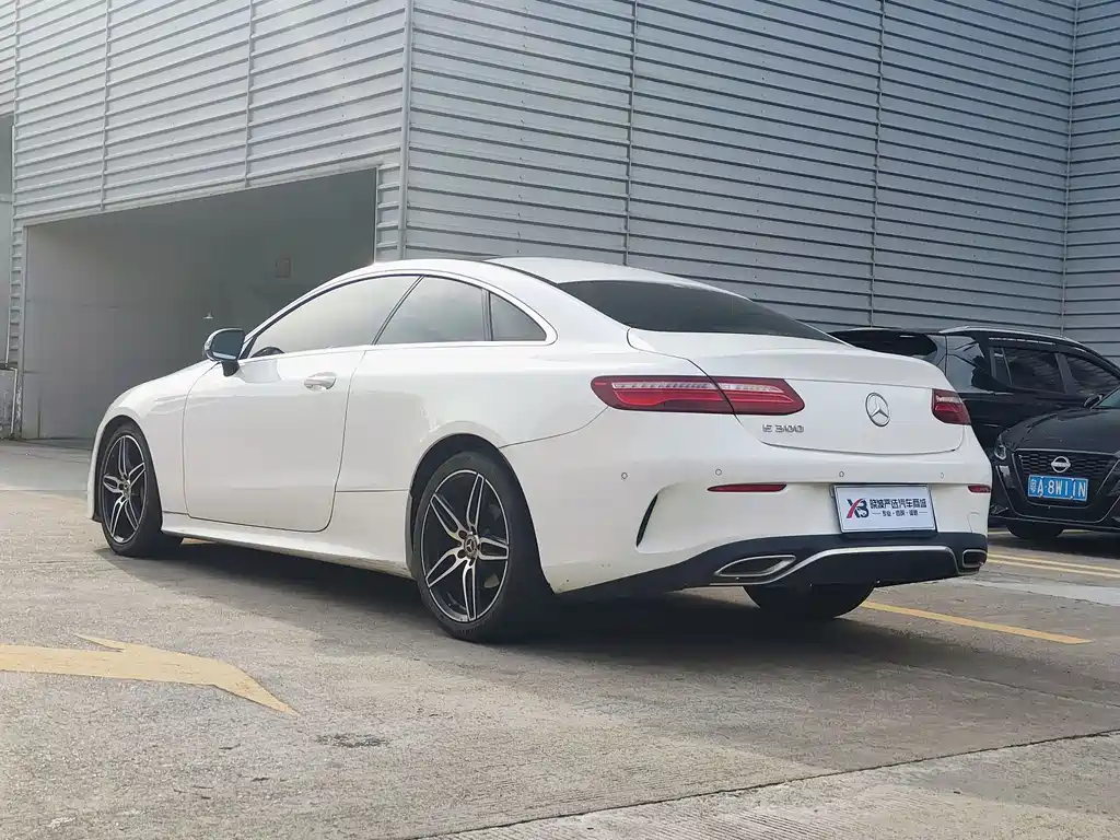 Mercedes-Benz E-Class 2019