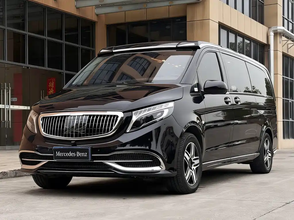 Mercedes-Benz Vito 2020 — фото 1