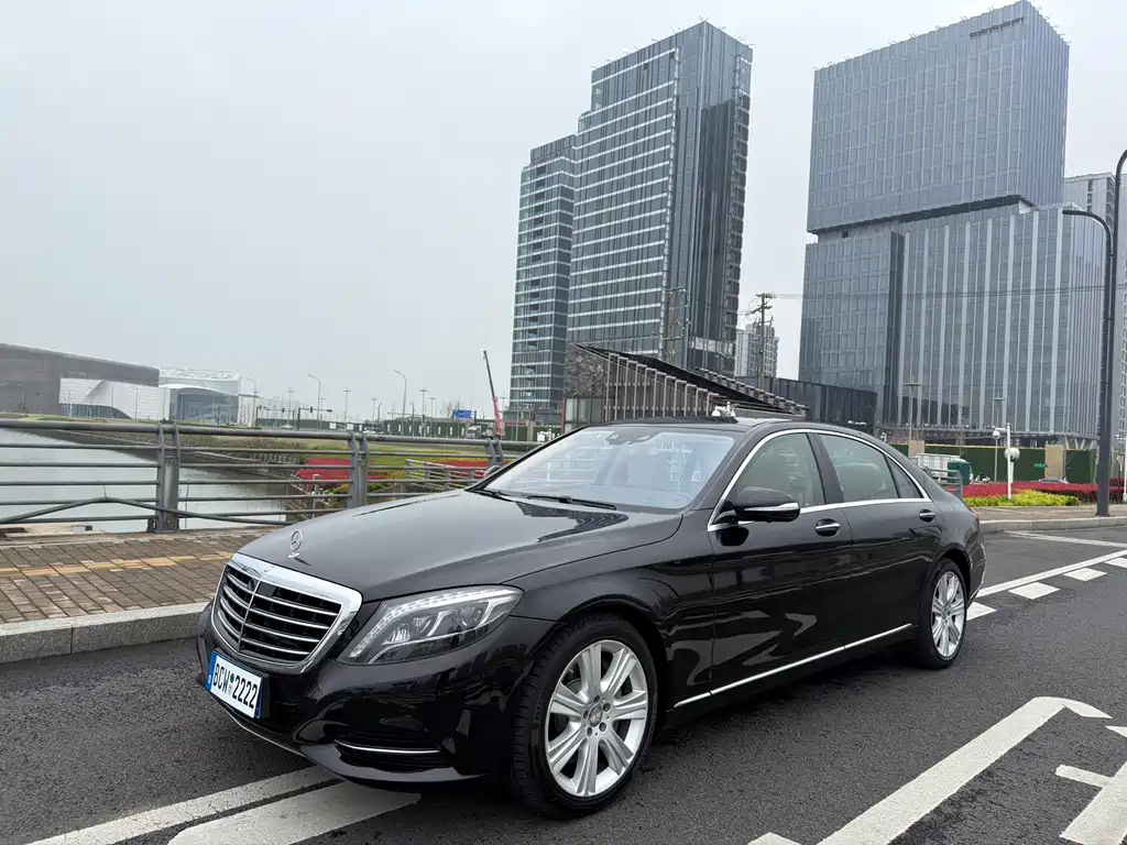 Mercedes-Benz S-Class 2015 — фото 1