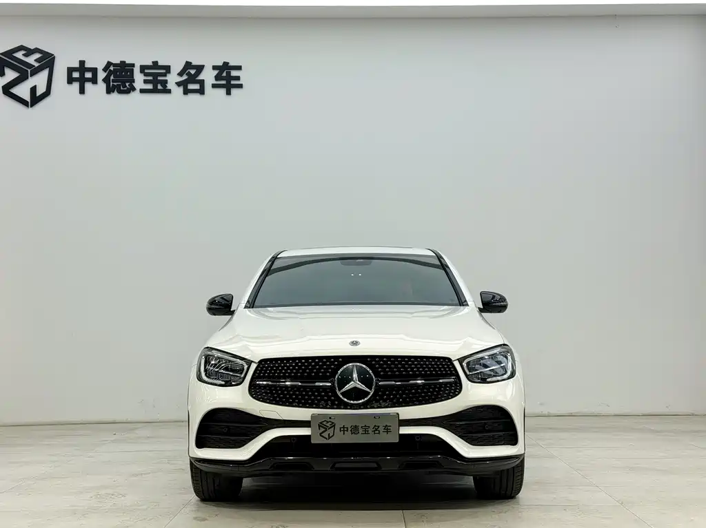 Mercedes-Benz GLC Coupe 2021 — фото 2