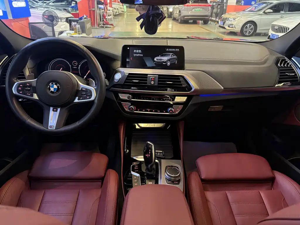 BMW X4 2019 — фото 12