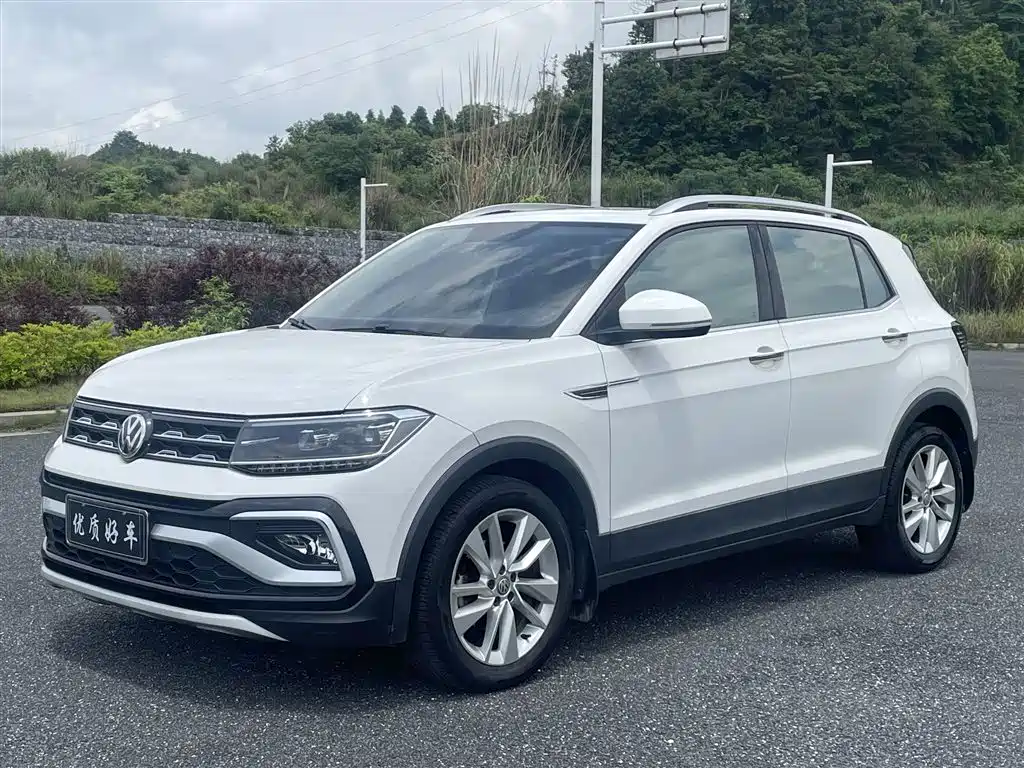 Volkswagen T-Cross 2020 — фото 1