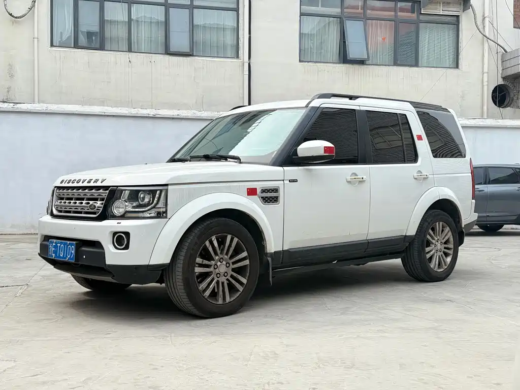 Land Rover Discovery 2015