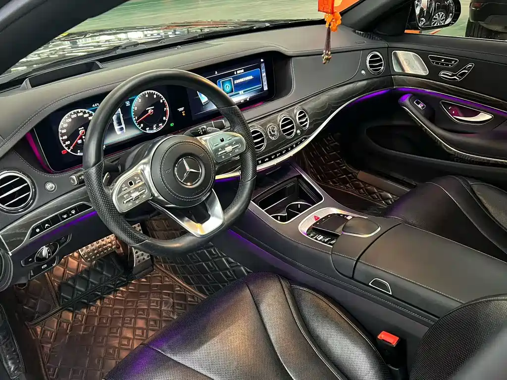 Mercedes-Benz S-Class 2020 — фото 4
