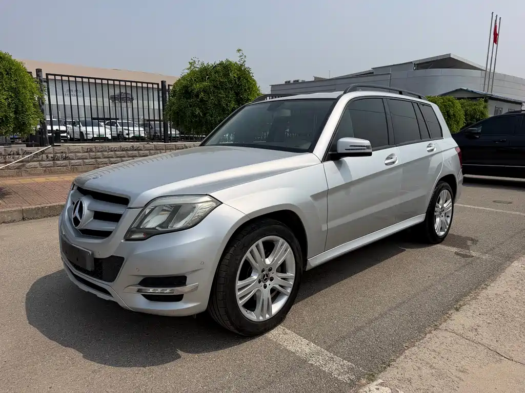 Mercedes-Benz GLK-Class 2013 — фото 1
