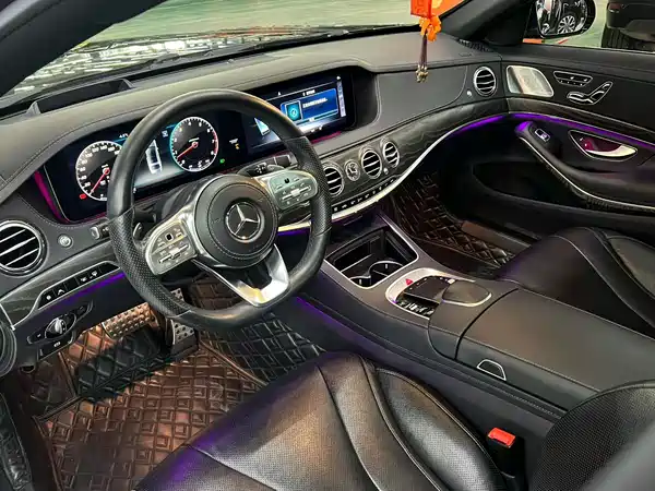 Mercedes-Benz S-Class 2019