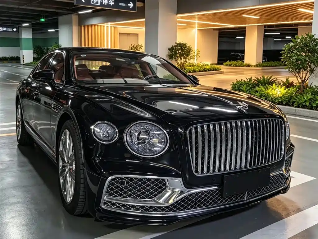 Bentley Flying Spur PHEV 2022 — фото 9