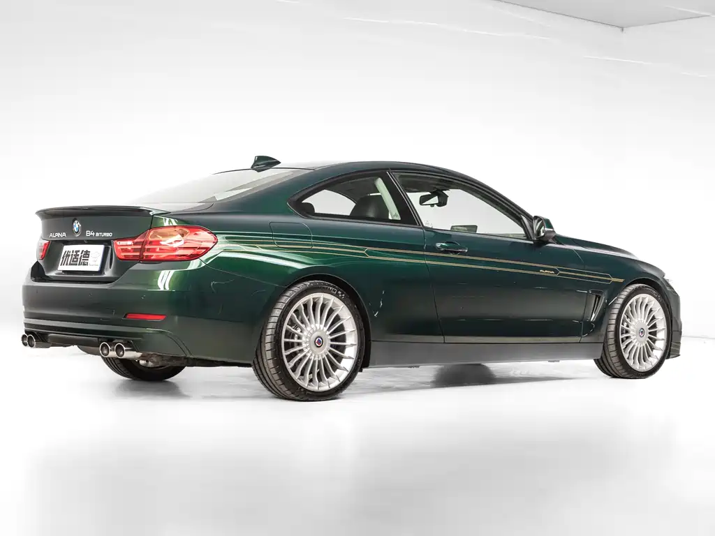 ALPINA B4 2017 — фото 8