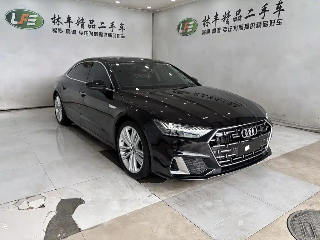Audi A7L 2024 — фото 3