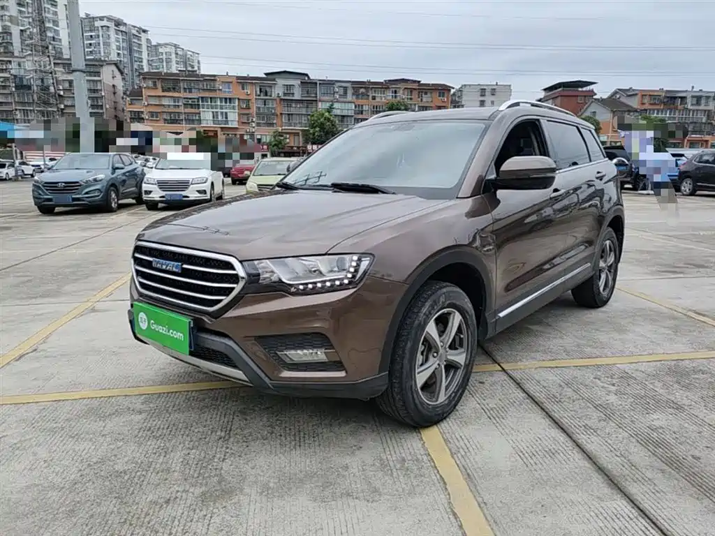 Haval H6 Coupe 2017 — фото 2