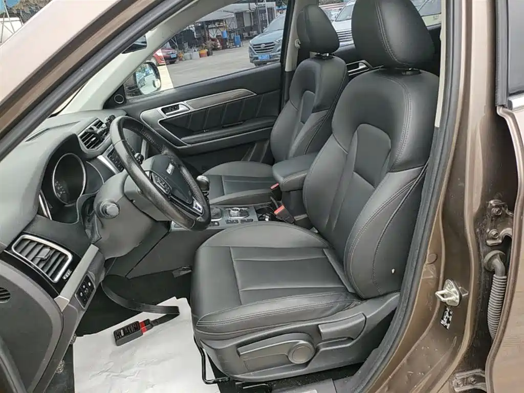Haval H6 Coupe 2017 — фото 14
