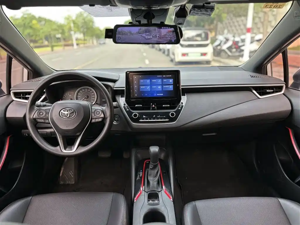 Toyota Levin 2021 — фото 11