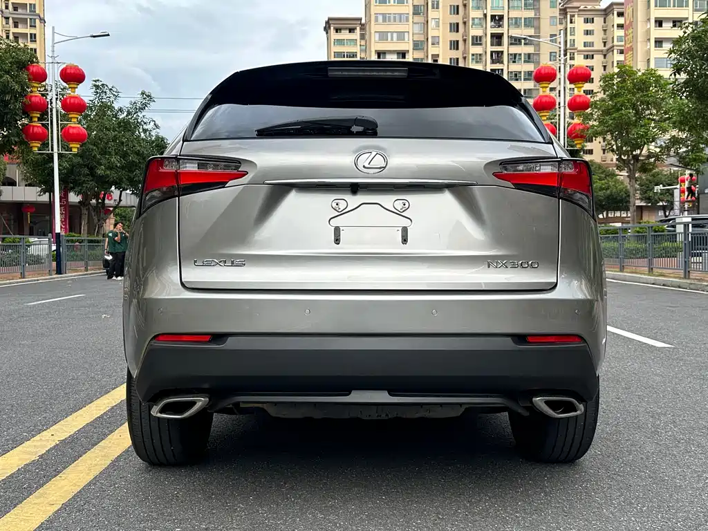 Lexus NX 2016 — фото 8