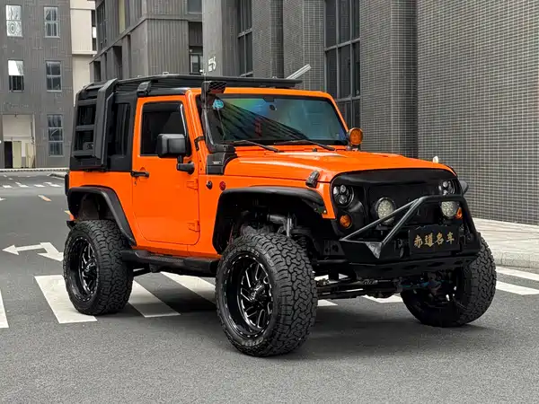 Jeep Wrangler 2013